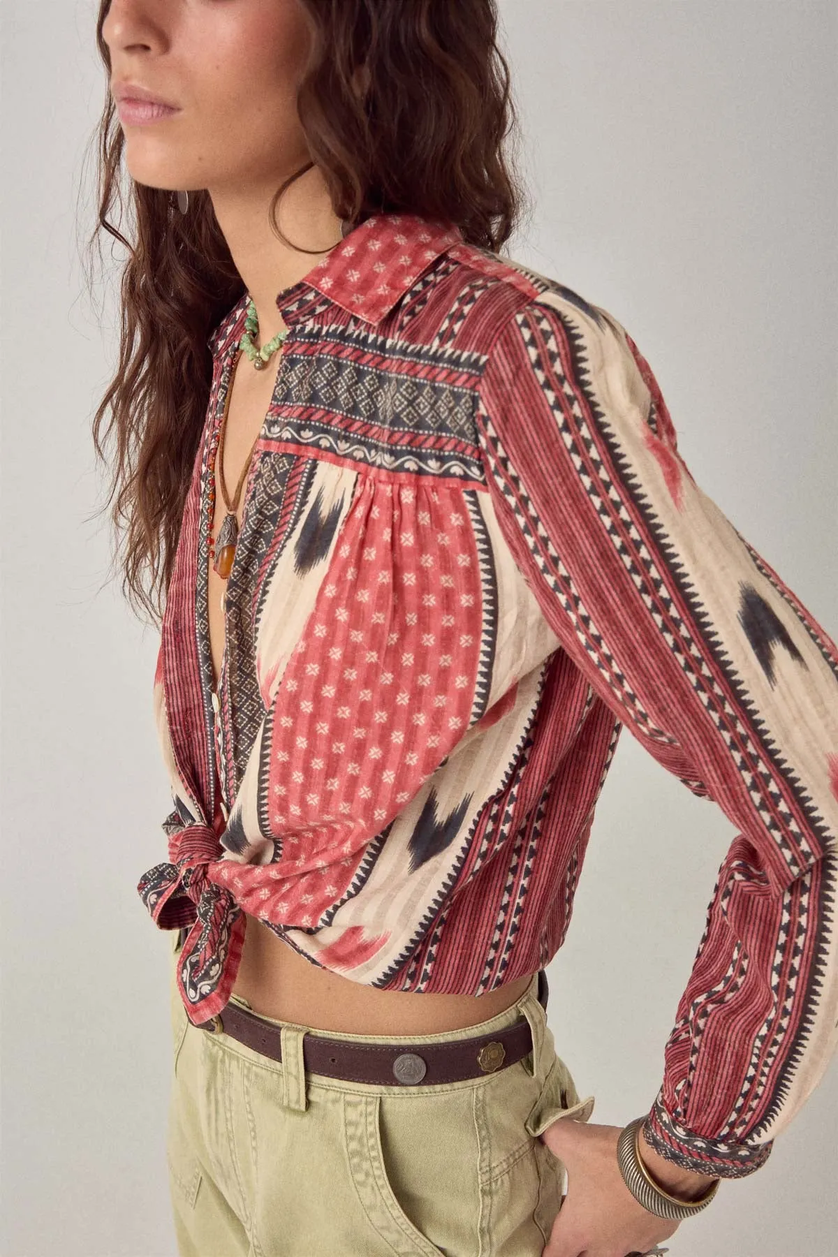 Bruna Shirt sold by Maison Hotel product image thumbnail 2