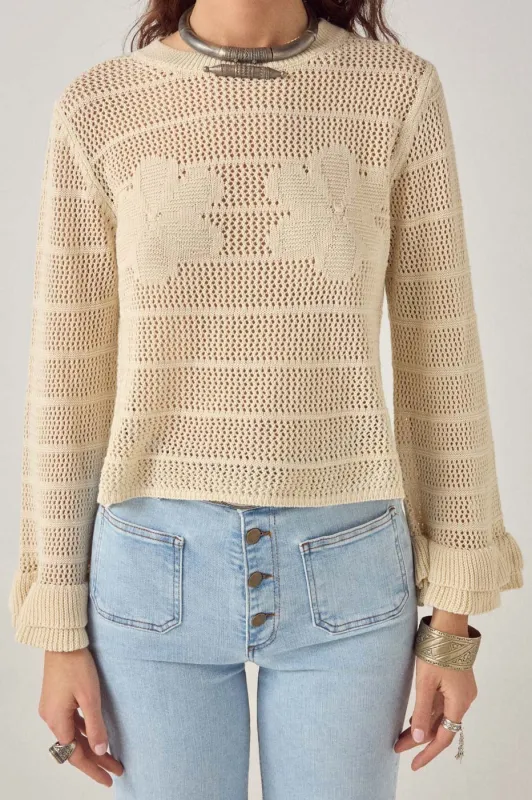 Daisy Sweater made by Maison Hotel