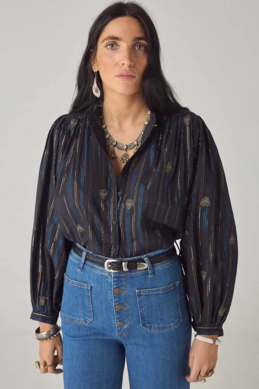 Caroline Blouse made by Maison Hotel