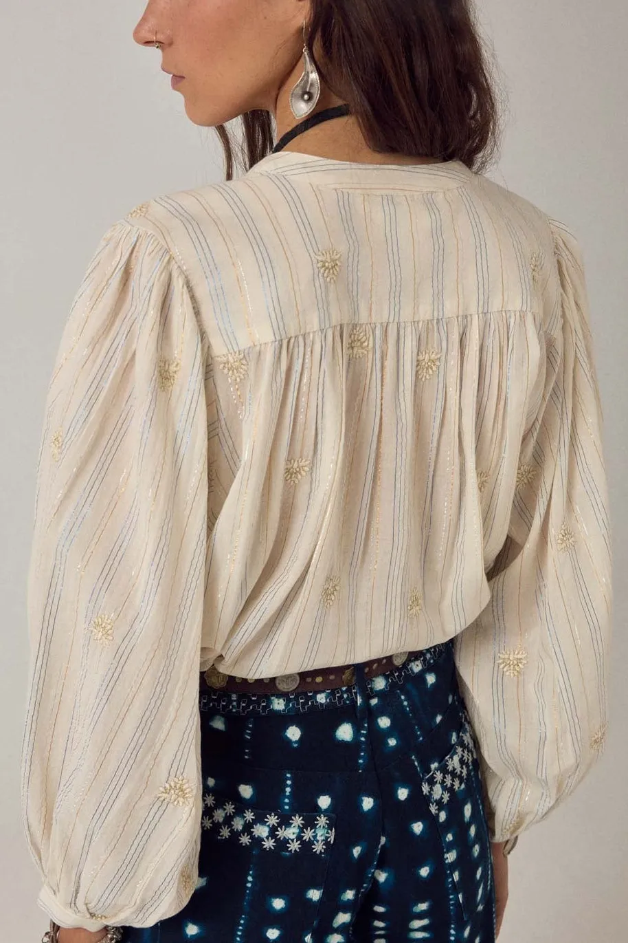 Caroline Blouse sold by Maison Hotel product image thumbnail 4