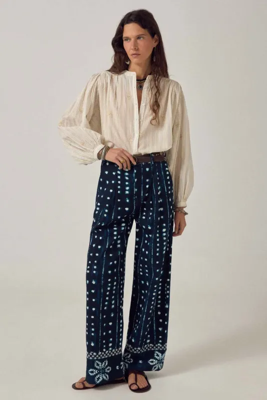 Caroline Blouse made by Maison Hotel