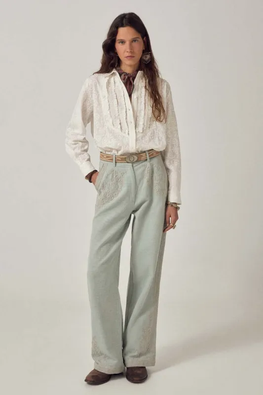 Dida Shirt made by Maison Hotel