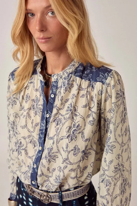 Cleo Blouse made by Maya