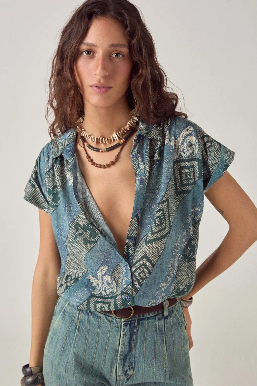 Ayako Shirt sold by Maison Hotel product image thumbnail 4