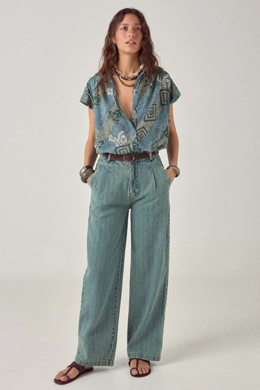 Ayako Shirt sold by Maison Hotel product image thumbnail 5