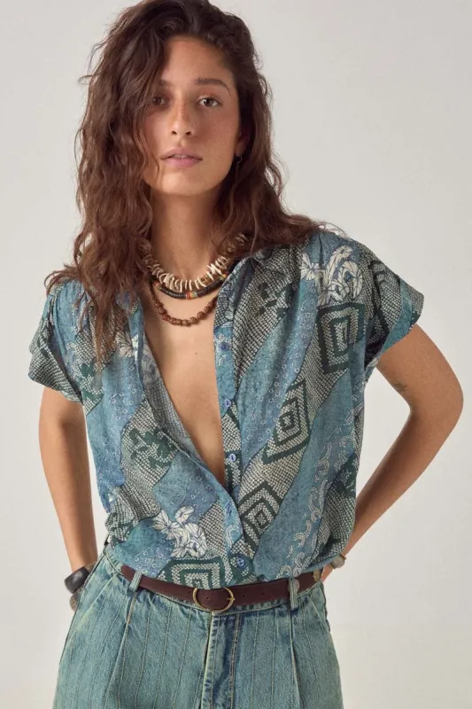 Ayako Shirt made by Maya