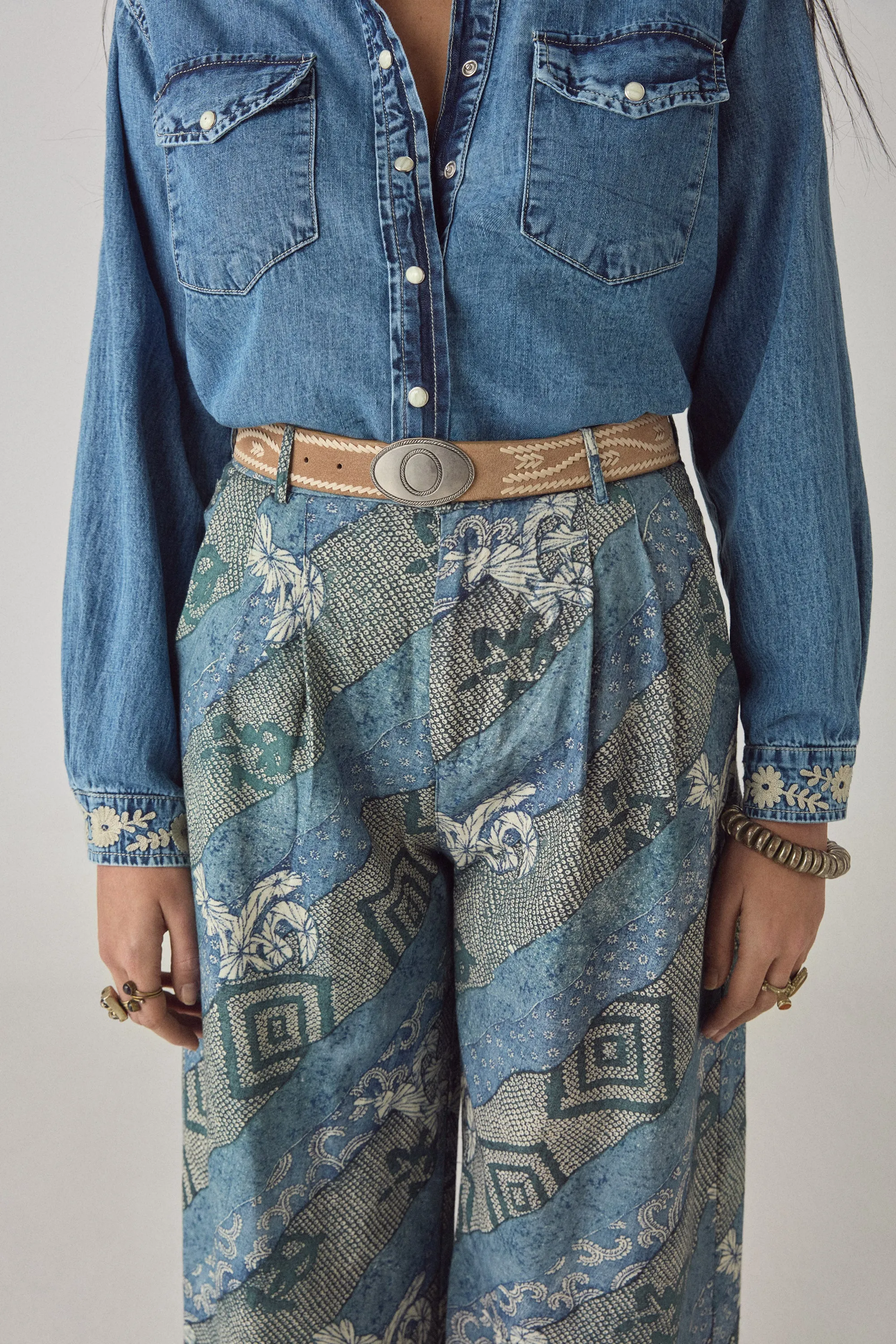 Simone Pant sold by Maison Hotel product image thumbnail 2