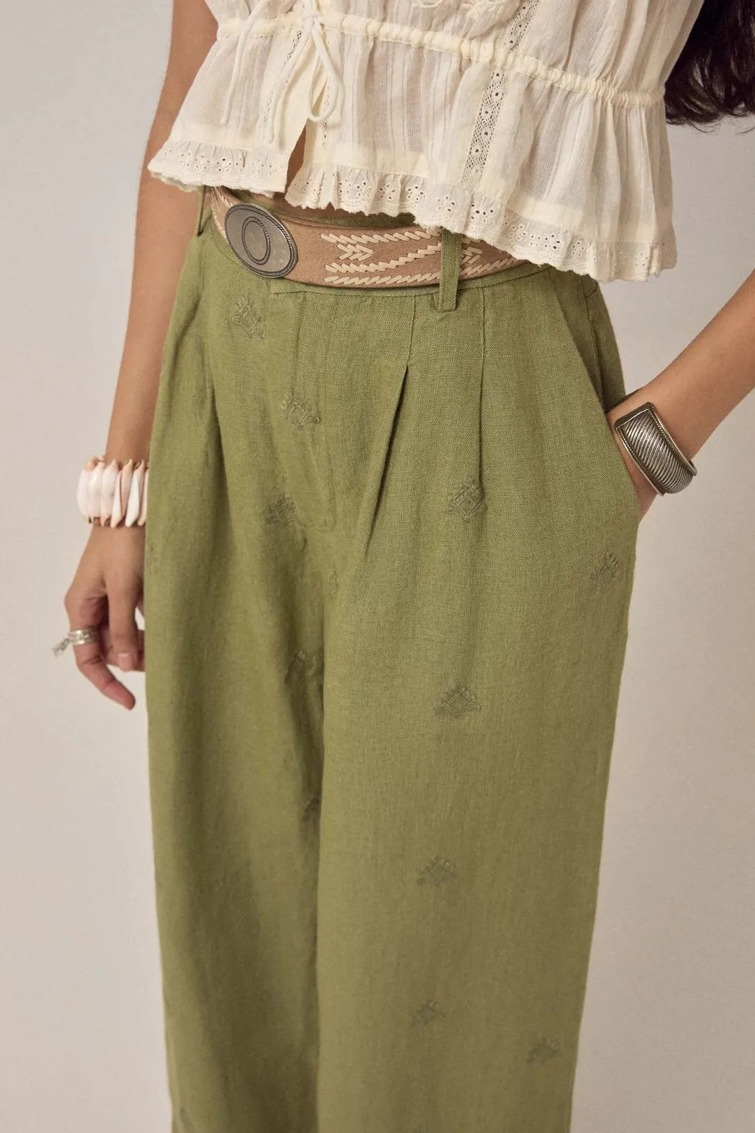 Otto Pant sold by Maison Hotel product image thumbnail 2