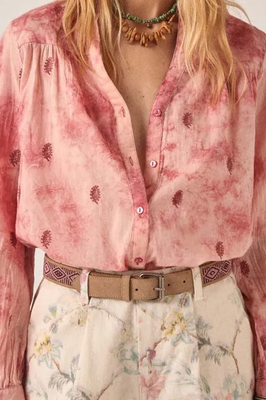 Rani Shirt made by Maya