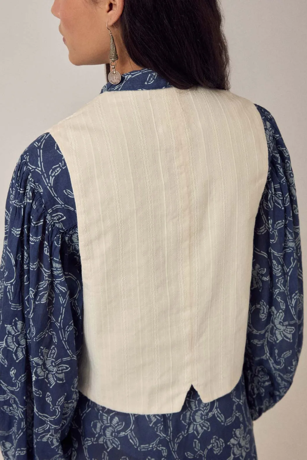 Florence Vest sold by Maison Hotel product image thumbnail 4