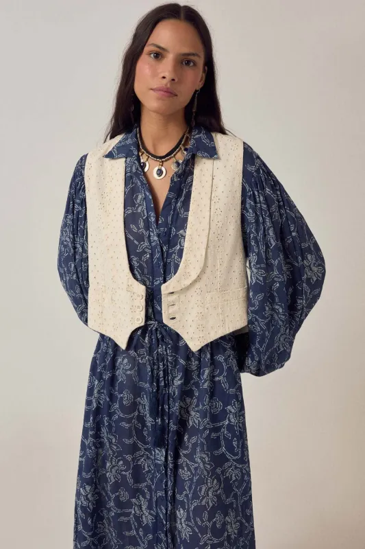 Florence Vest made by Maison Hotel