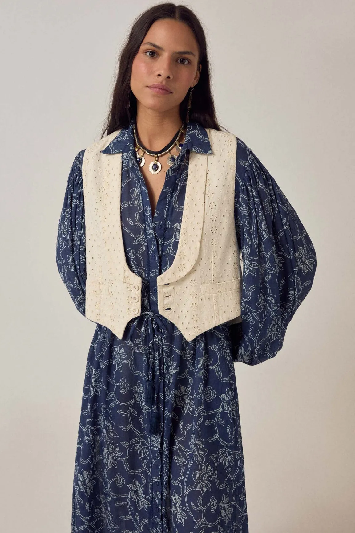 Florence Vest sold by Maison Hotel