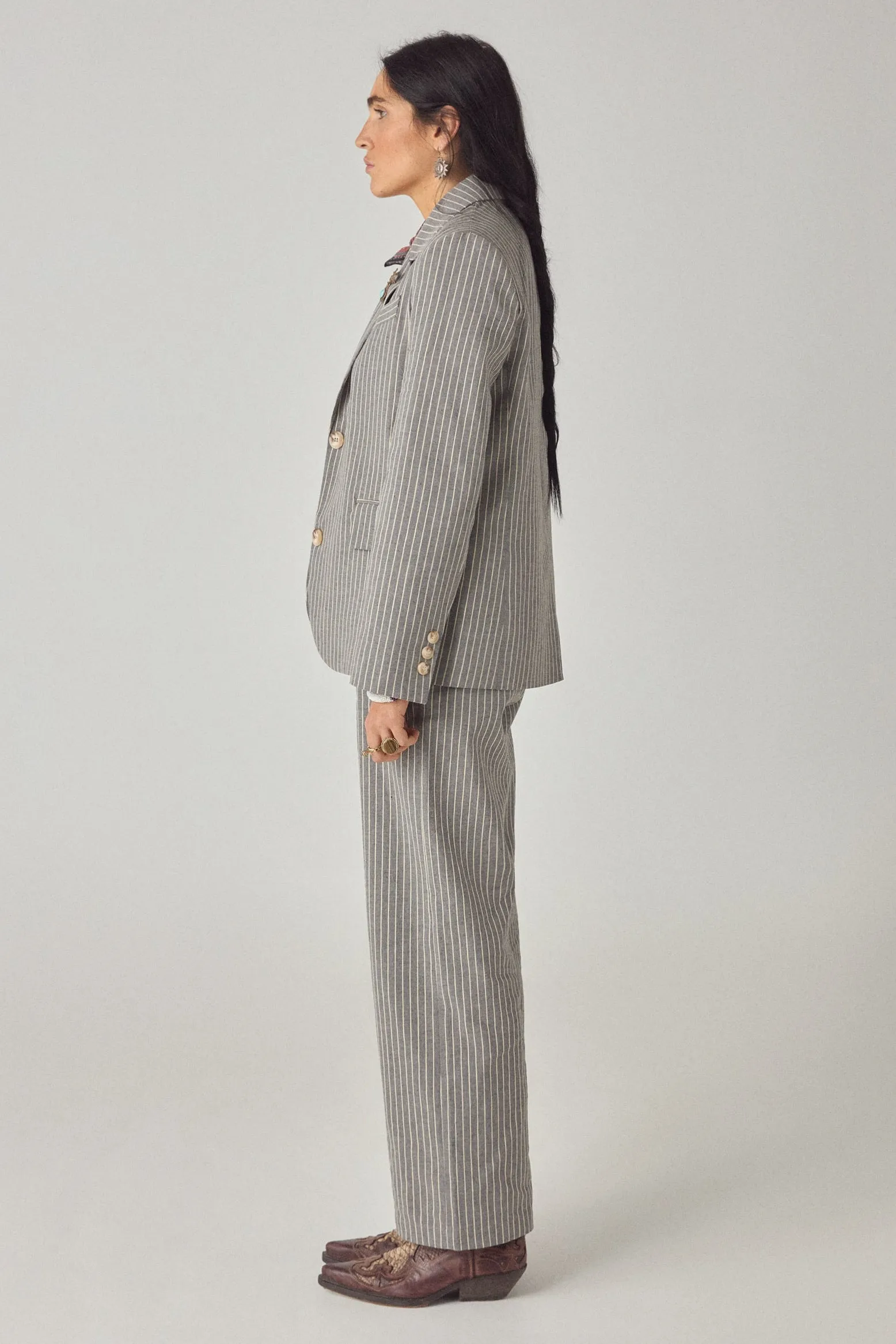 Bobby Blazer sold by Maison Hotel product image thumbnail 3