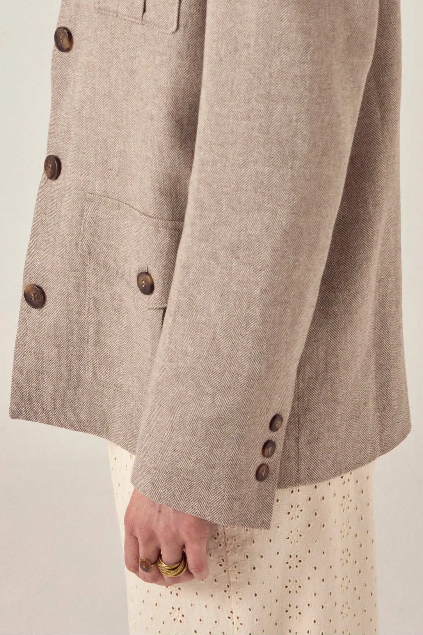 Nehru Jacket sold by Maison Hotel product image thumbnail 4