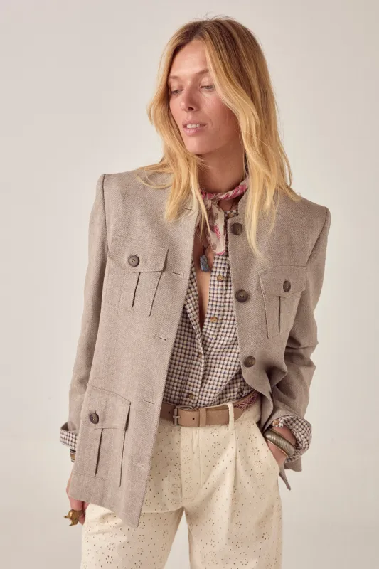 Nehru Jacket made by Maison Hotel
