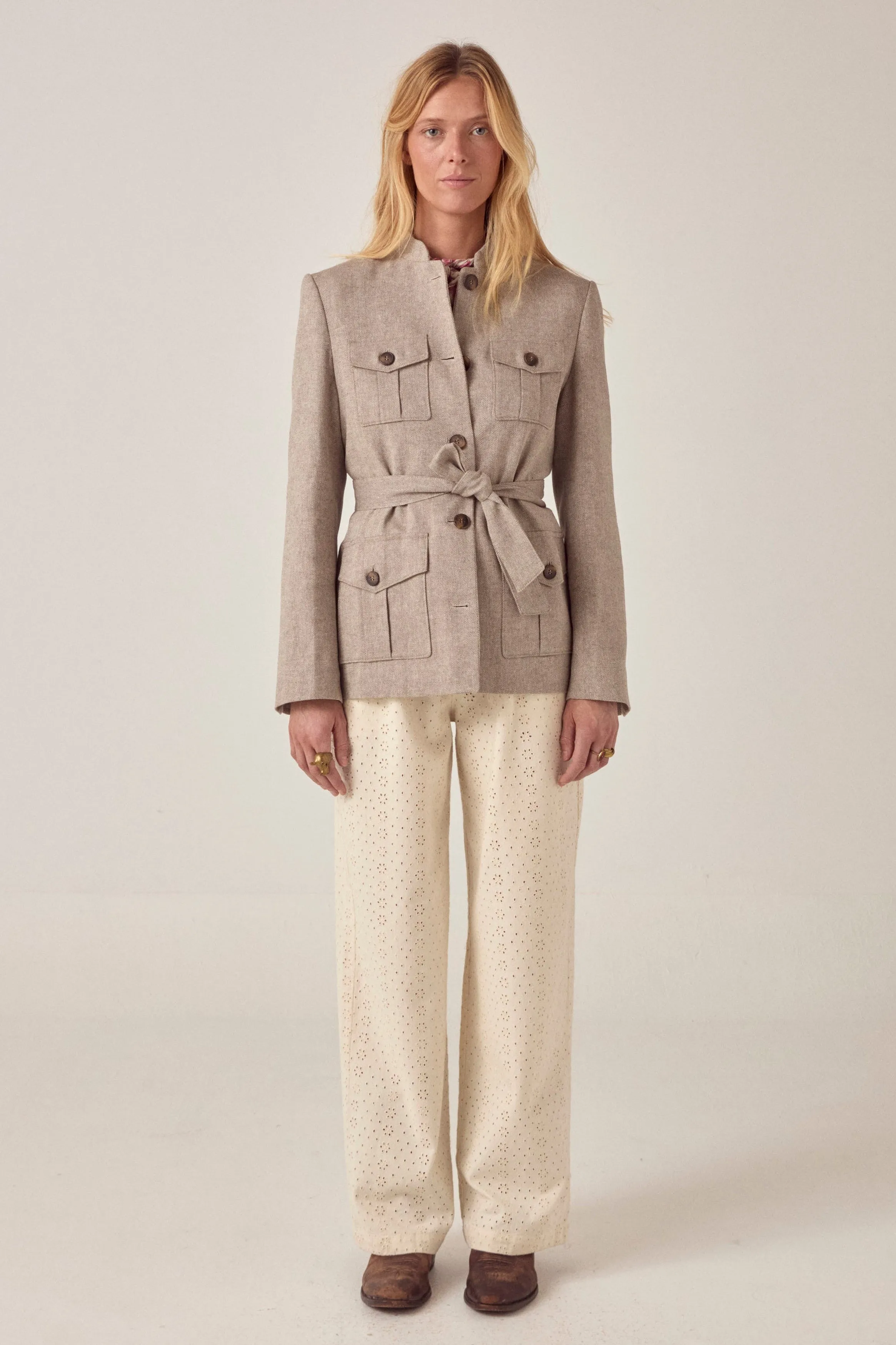 Nehru Jacket sold by Maison Hotel product image thumbnail 3