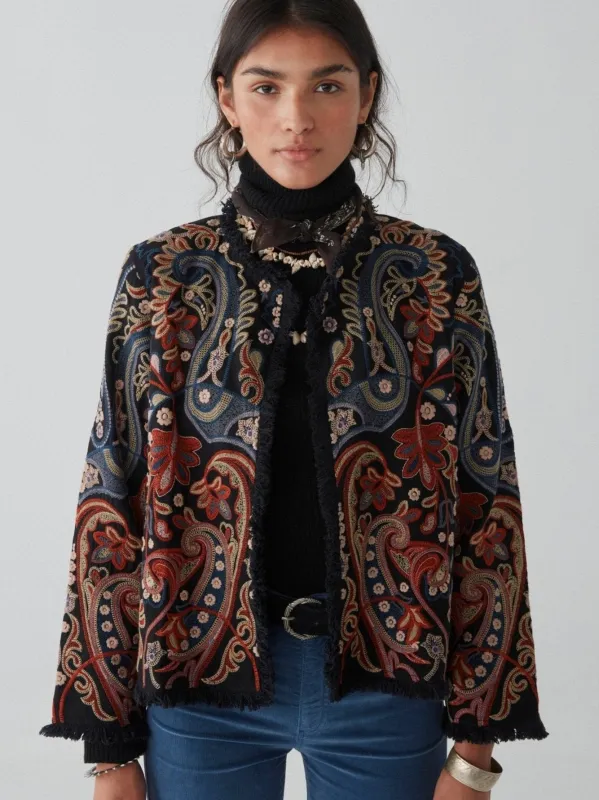 Suresh Jacket made by Maison Hotel