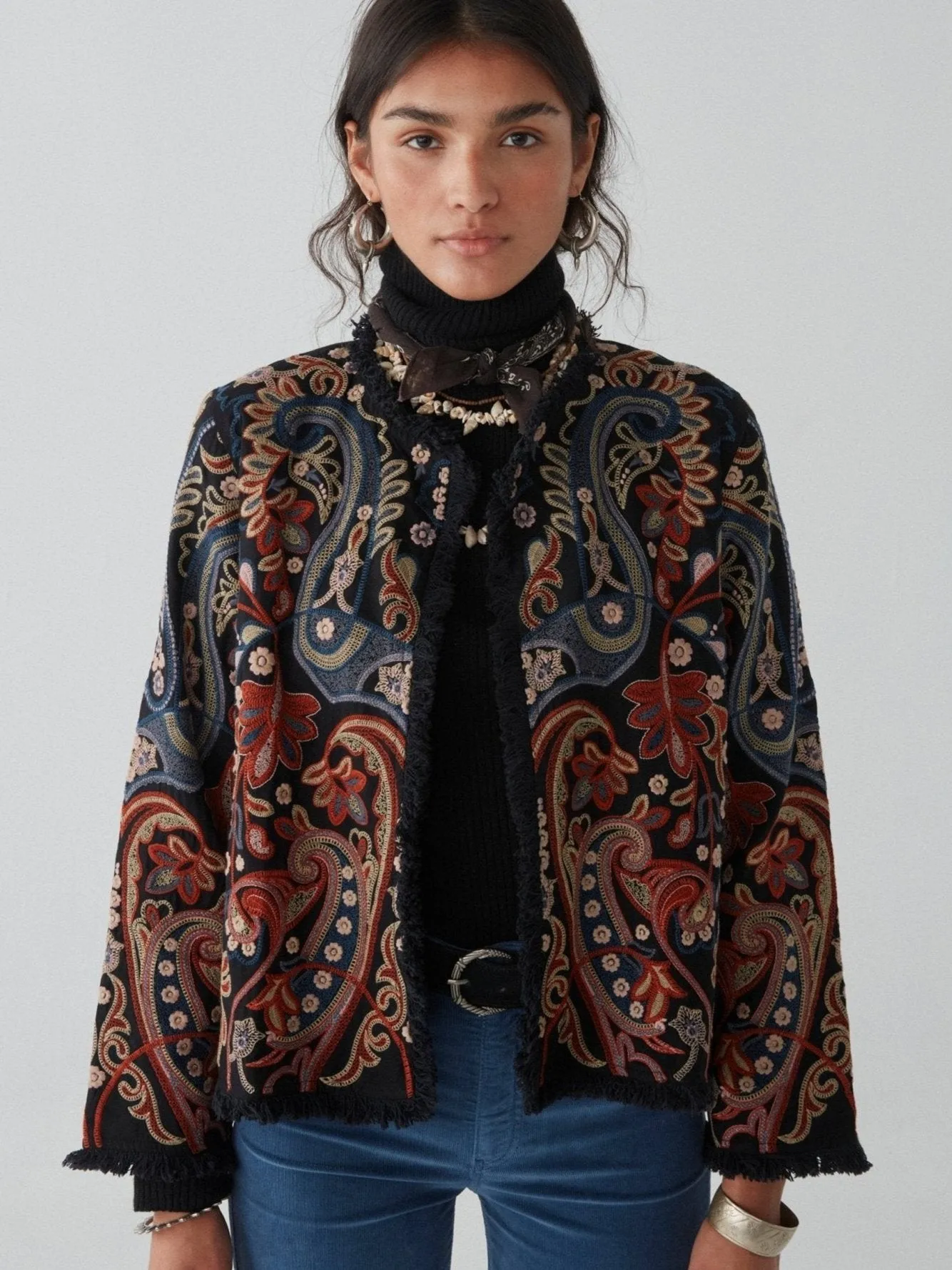 Suresh Jacket sold by Maison Hotel