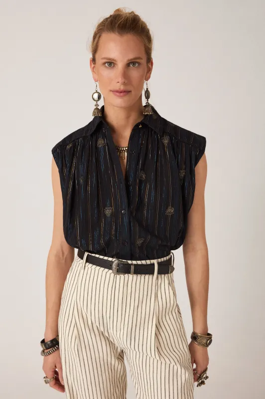 Patricia  Shirt made by Maison Hotel