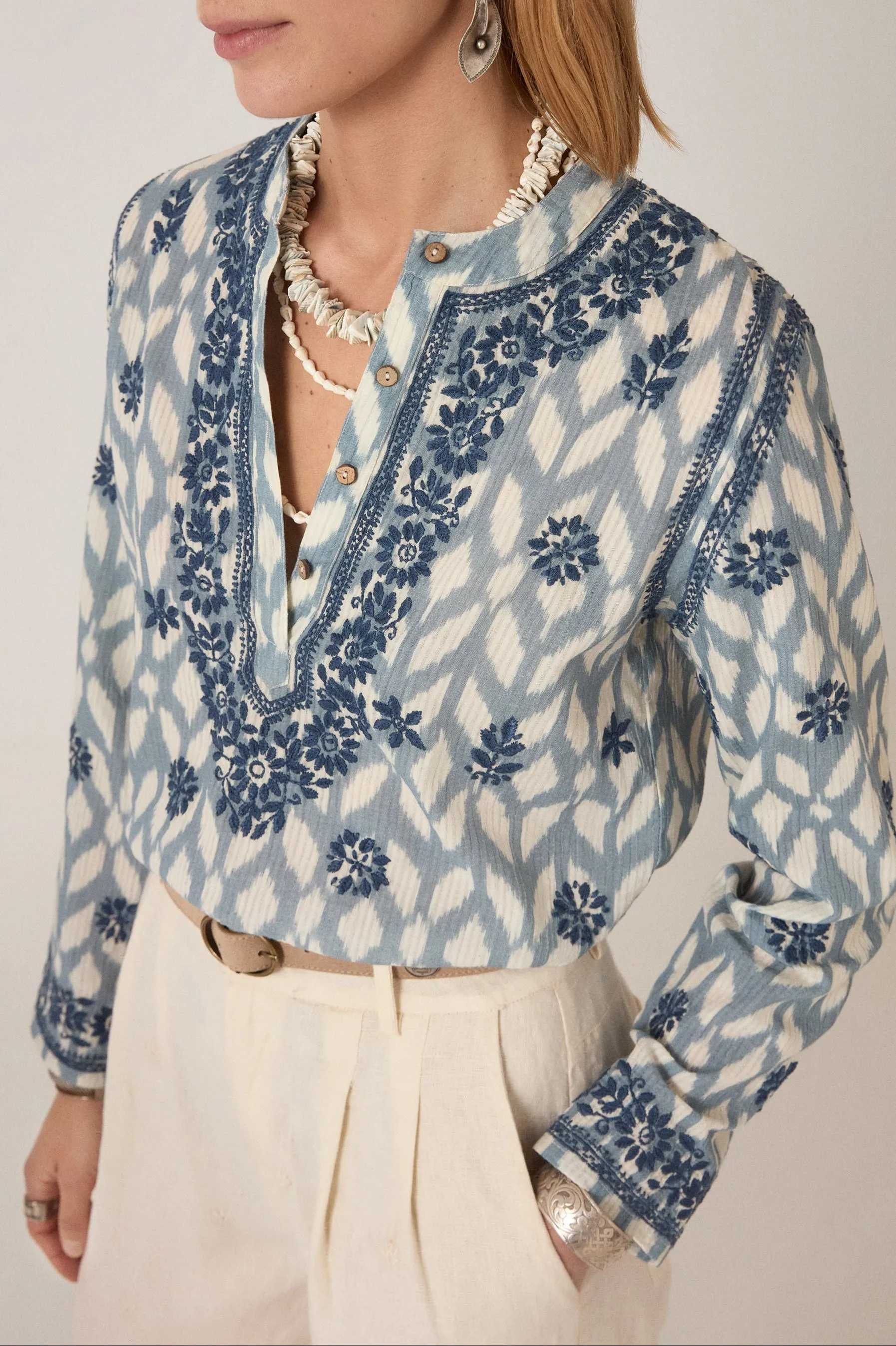 Meera Blouse sold by Maison Hotel product image thumbnail 2