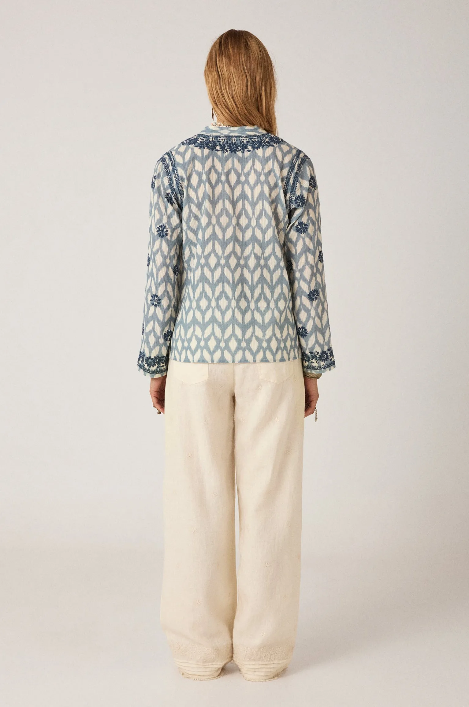 Meera Blouse sold by Maison Hotel product image thumbnail 4