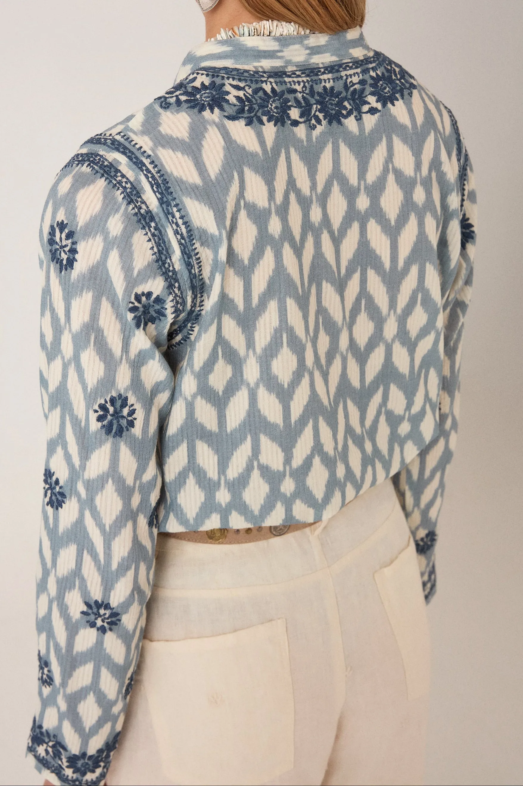 Meera Blouse sold by Maison Hotel product image thumbnail 5