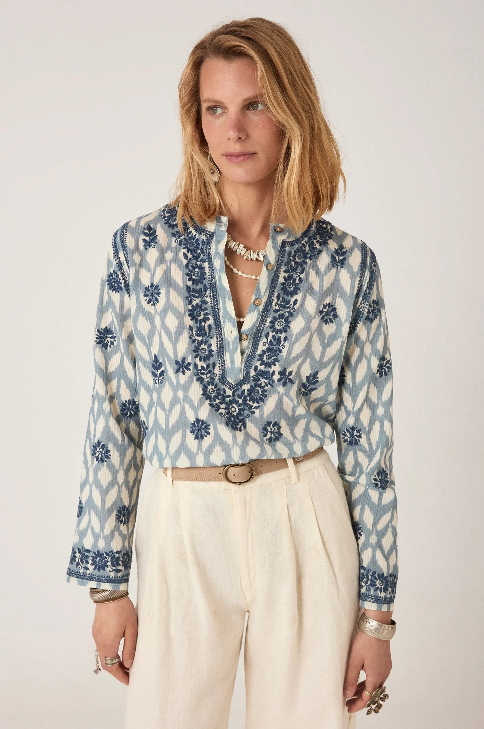Meera Blouse sold by Maison Hotel