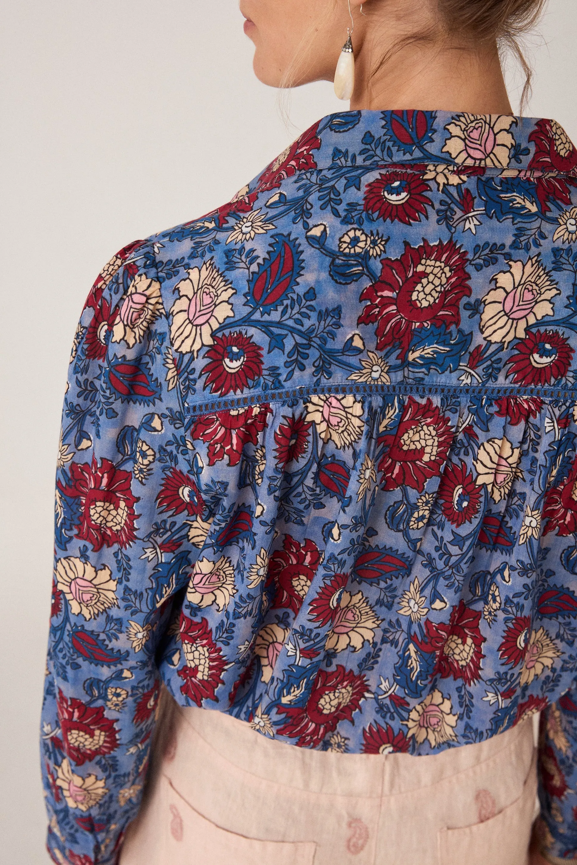 Paloma Shirt sold by Maison Hotel product image thumbnail 5