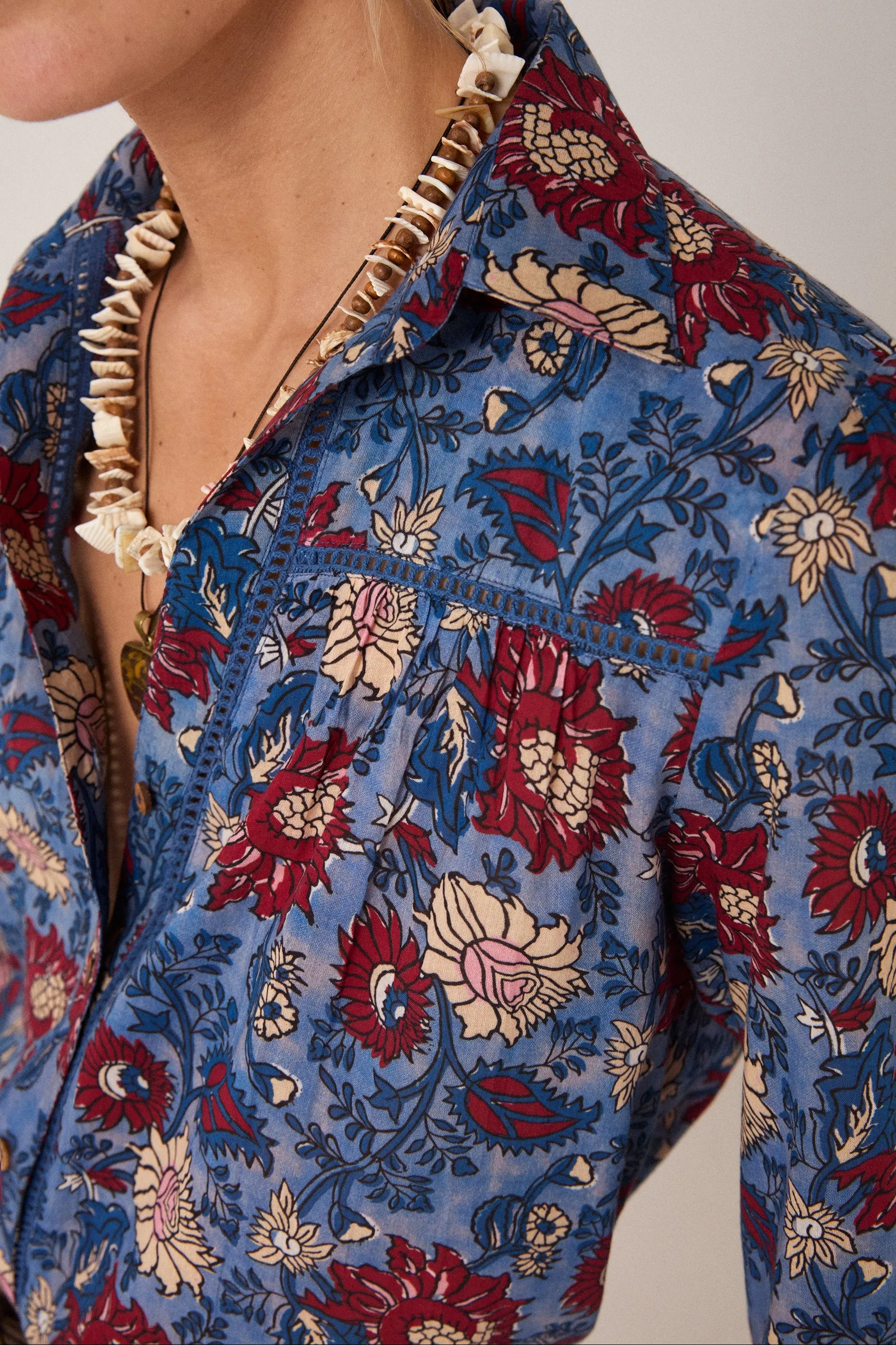 Paloma Shirt sold by Maison Hotel
