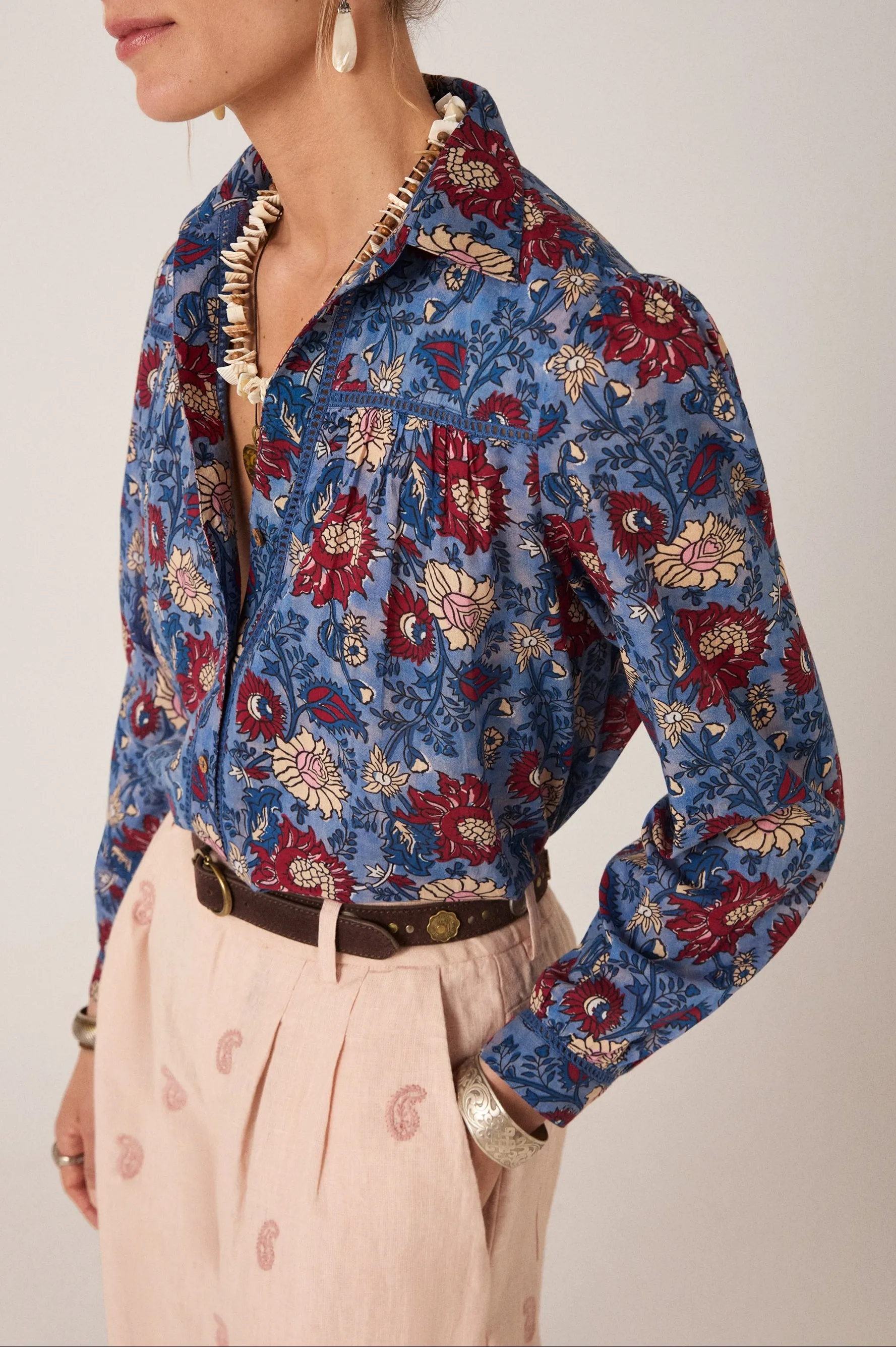 Paloma Shirt sold by Maison Hotel product image thumbnail 4