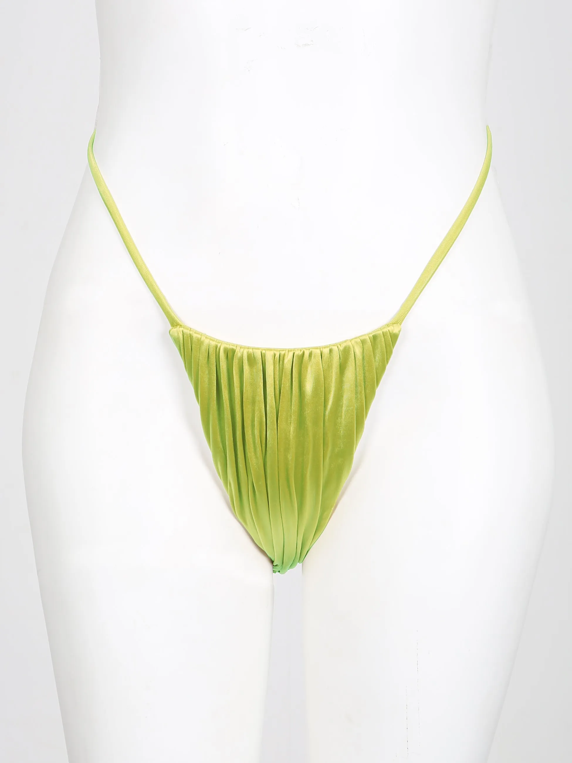 V satin bottom sold by Isa Boulder product image thumbnail 3