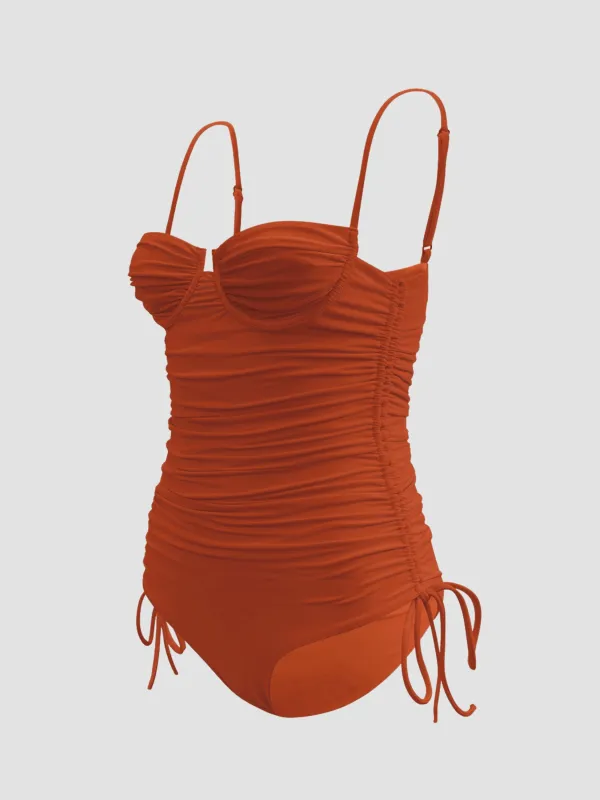 Nina matte one-piece made by Isa Boulder