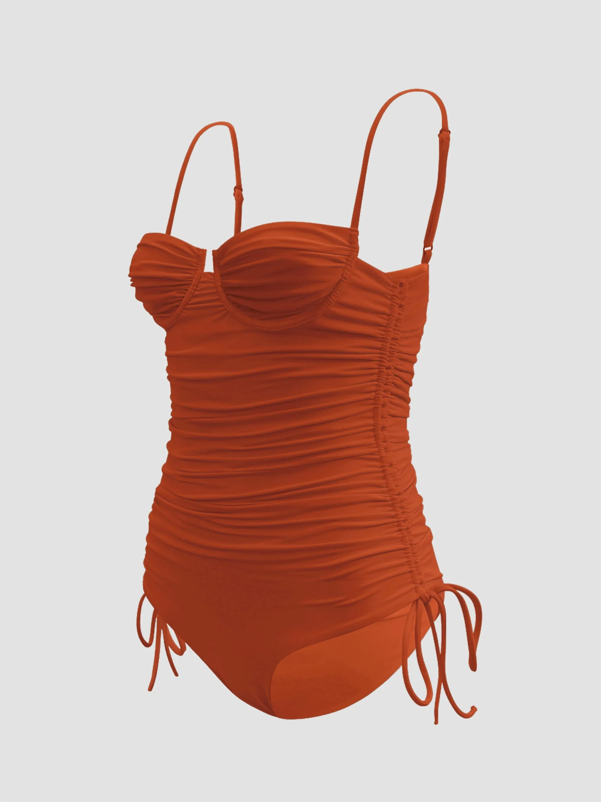 Nina matte one-piece sold by Isa Boulder
