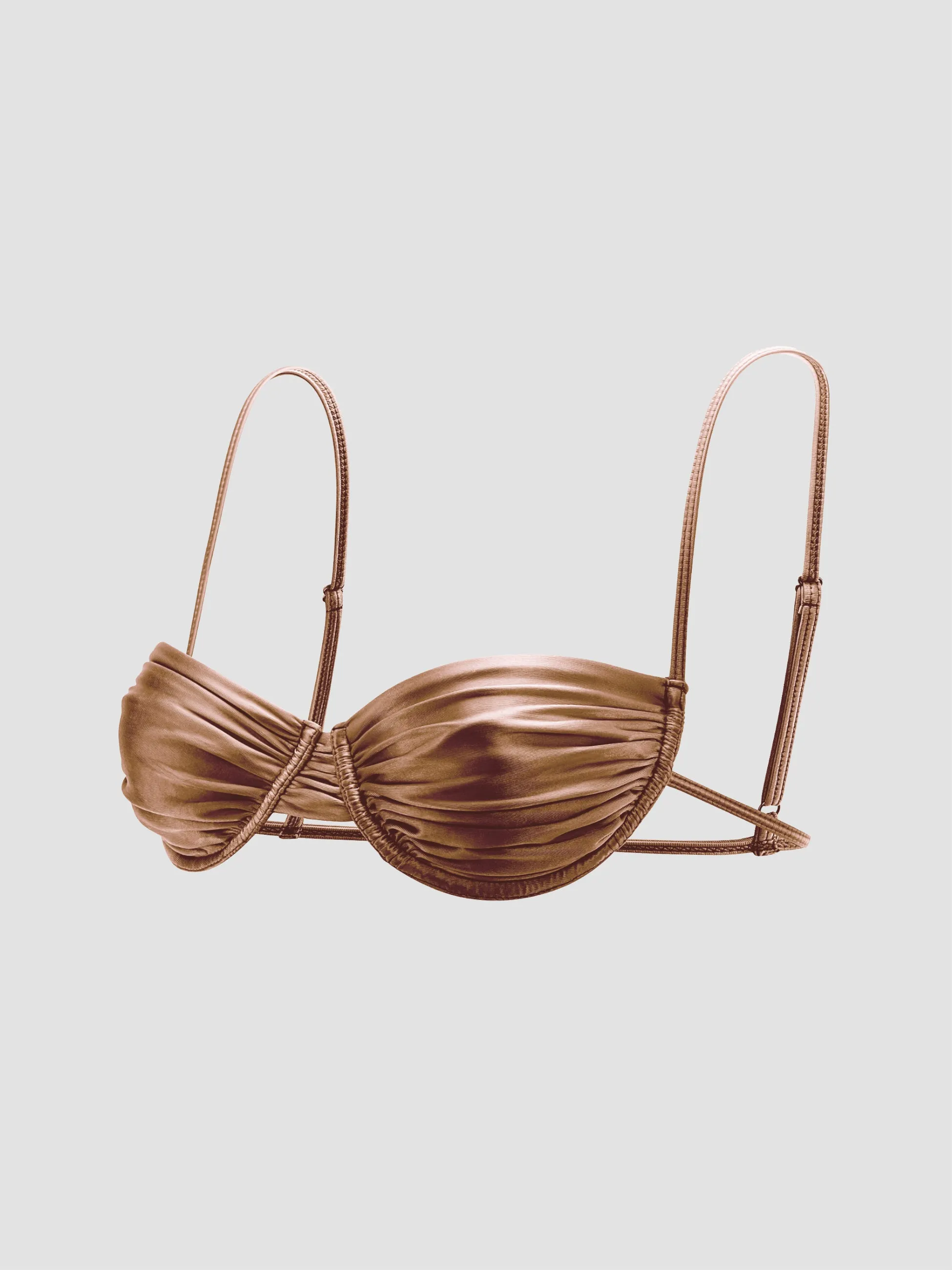 Idris satin top sold by Isa Boulder product image thumbnail 3