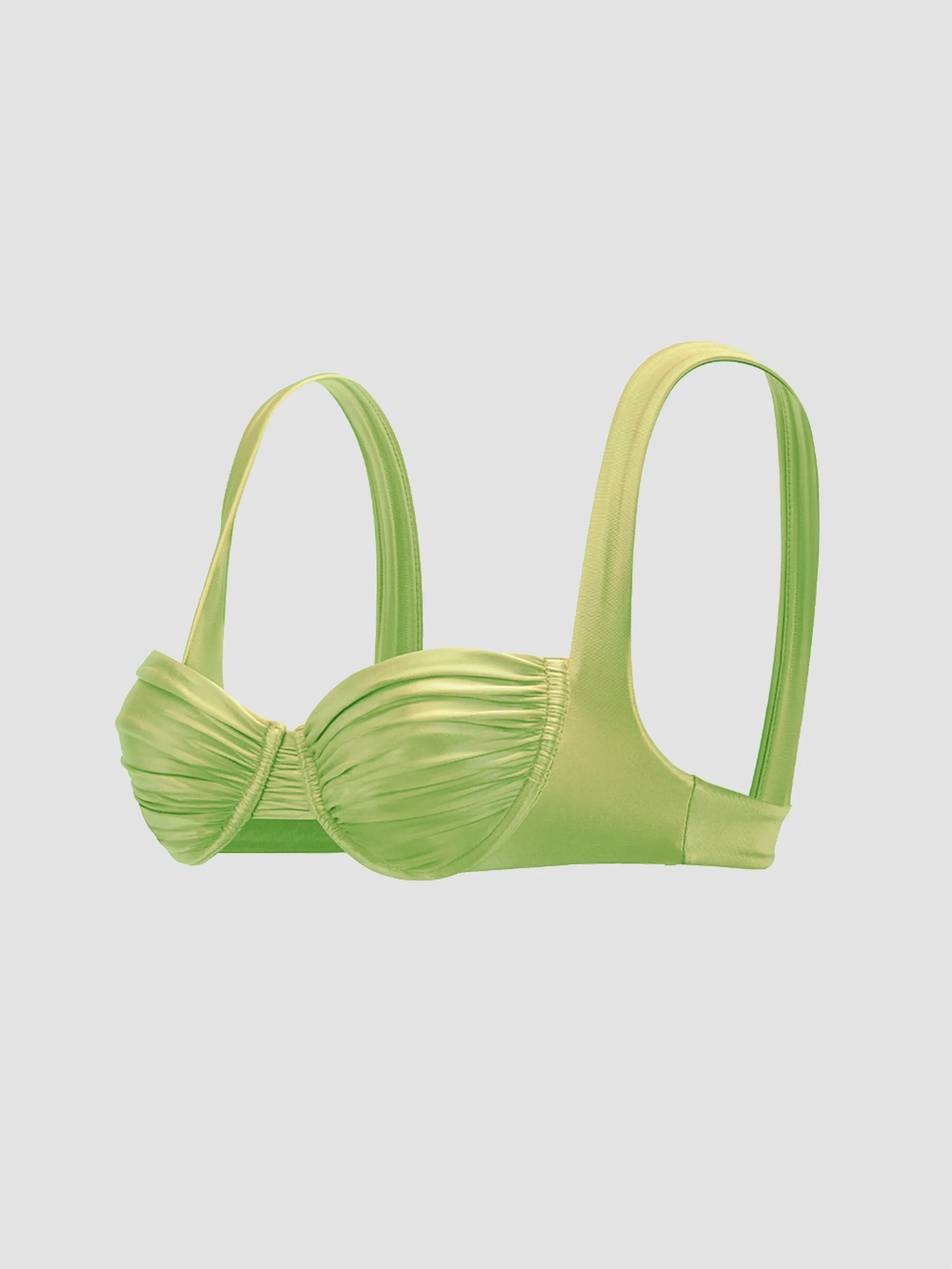 Brie satin top sold by Isa Boulder product image thumbnail 3