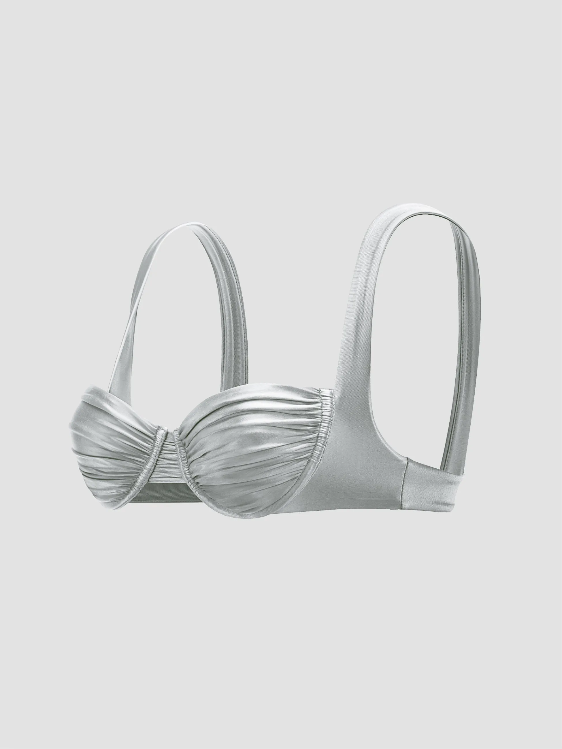 Brie satin top sold by Isa Boulder product image thumbnail 5