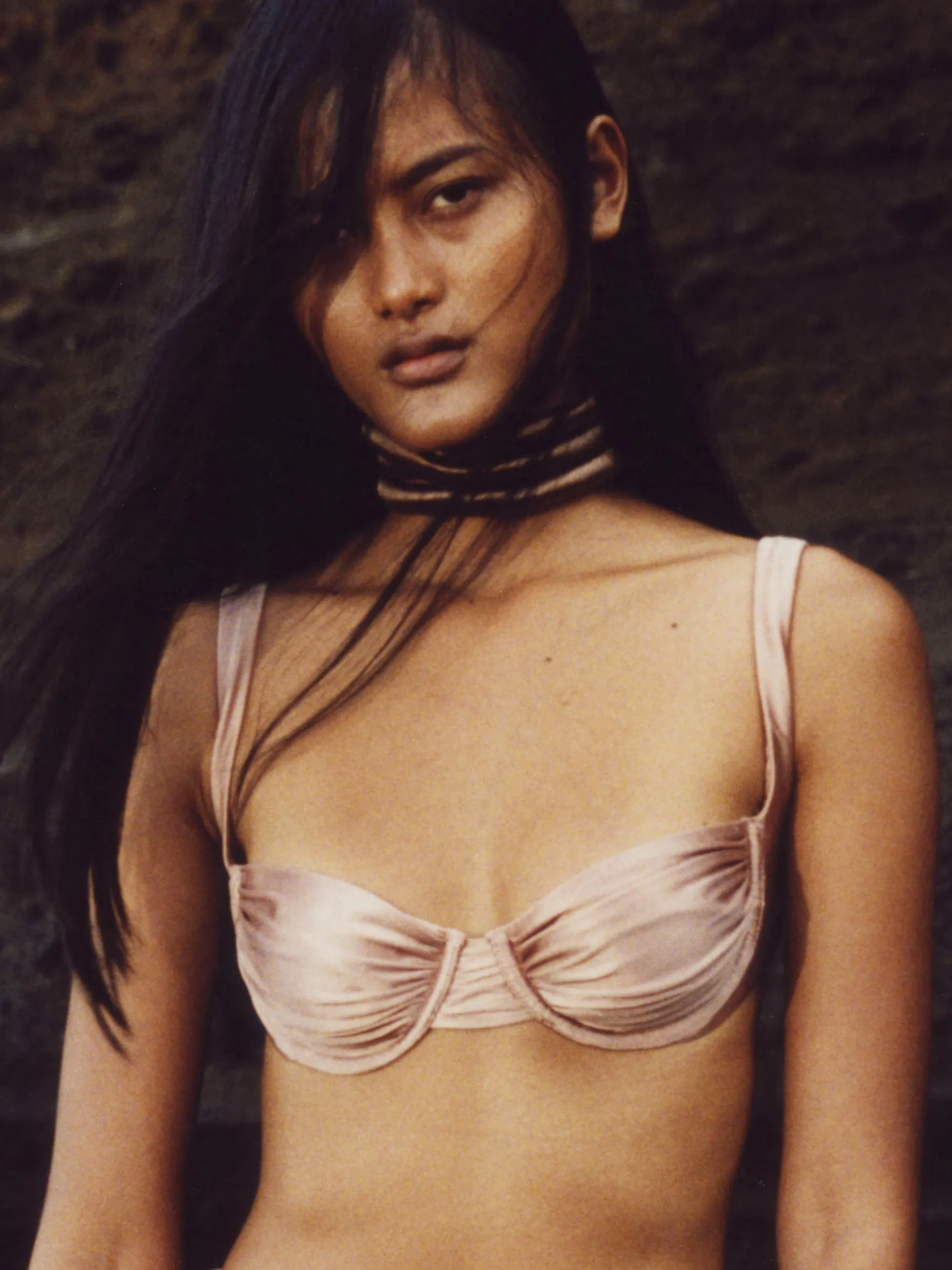 Brie satin top sold by Isa Boulder product image thumbnail 2