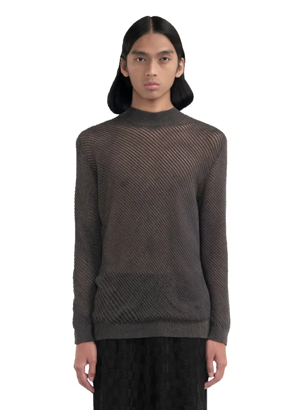 Moire Sweater made by Isa Boulder