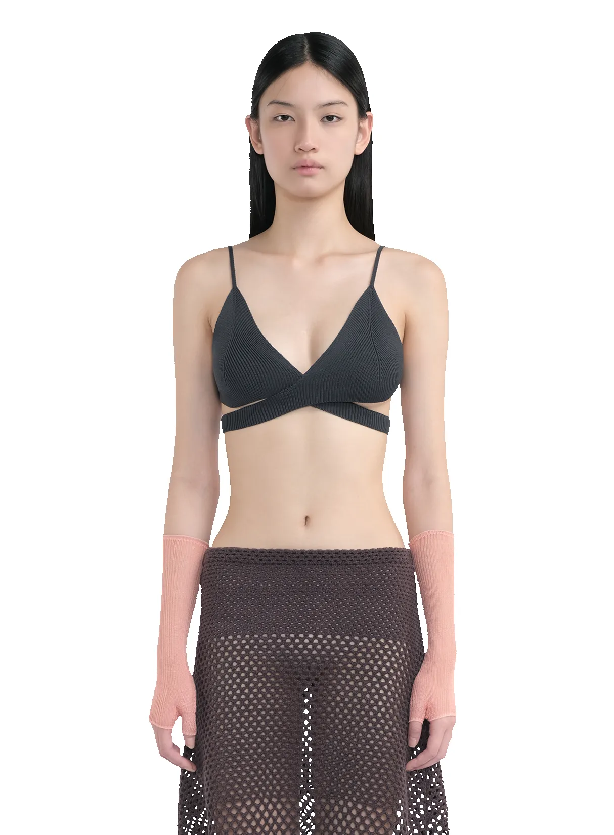 Crossroad Knit Bra sold by Isa Boulder