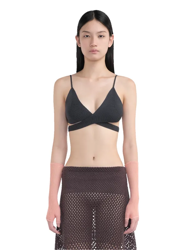 Crossroad Knit Bra made by Isa Boulder