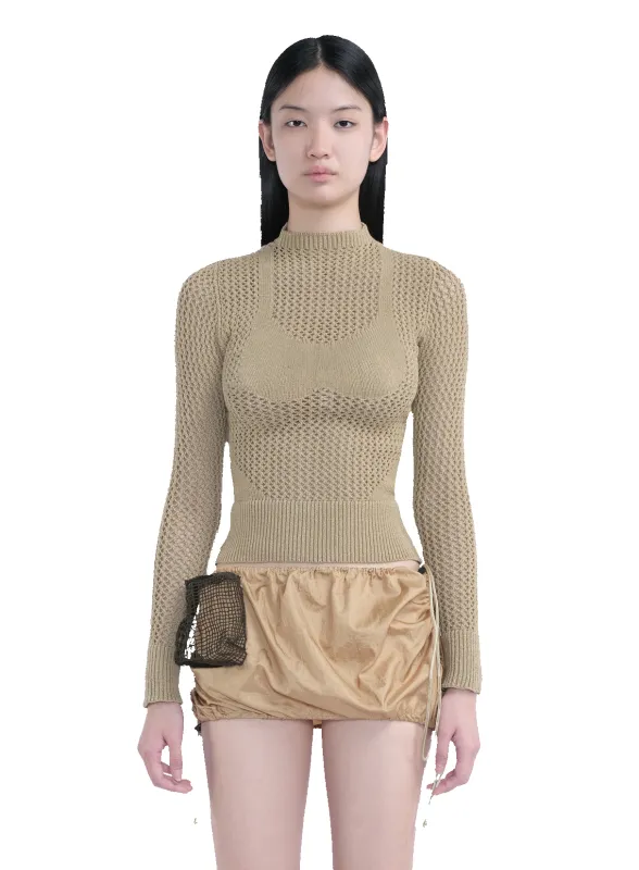 Honeymoon Sweater made by Isa Boulder