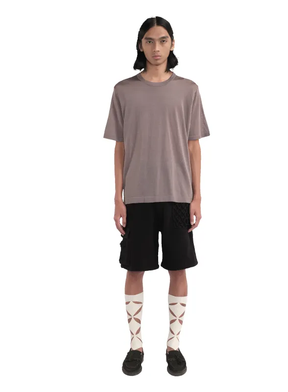 Macrame Pocket Shorts made by Isa Boulder