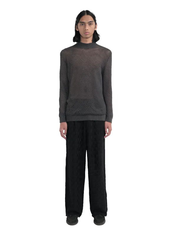 Rectangle Track Pants made by Isa Boulder