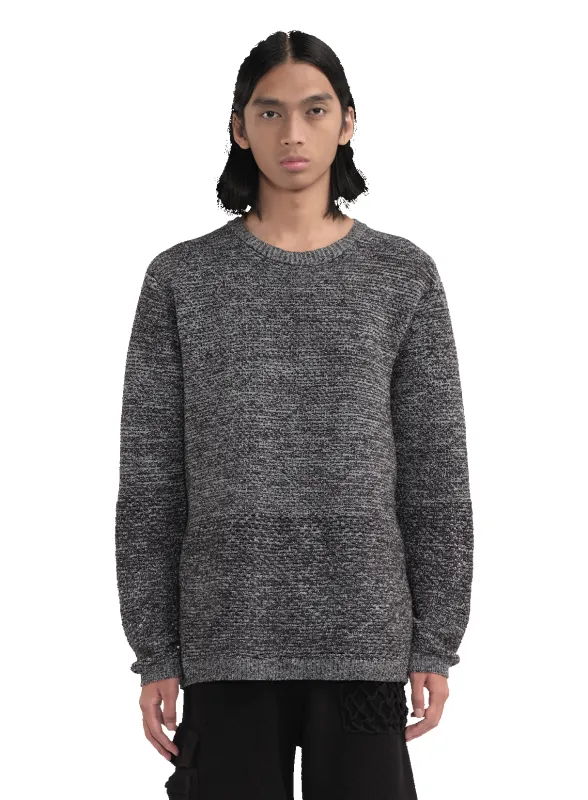 Calico Moire Sweater made by Isa Boulder