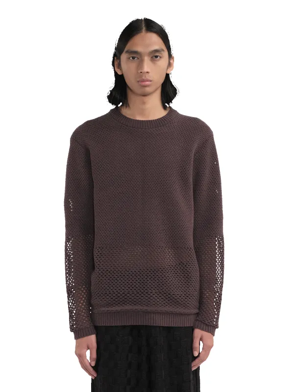 Gradation Crewneck Sweater made by Isa Boulder