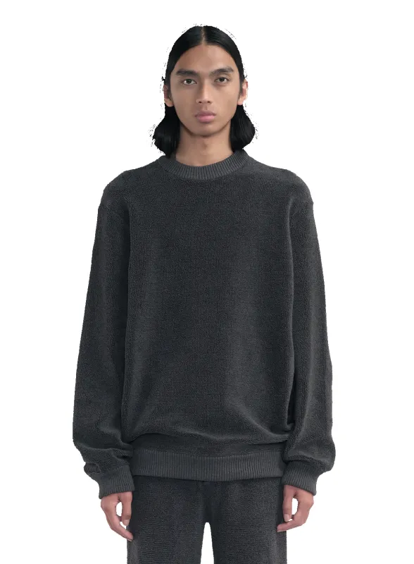 Towel Sweater made by Isa Boulder