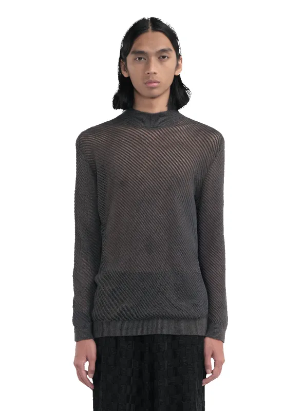 Moire Sweater made by Isa Boulder