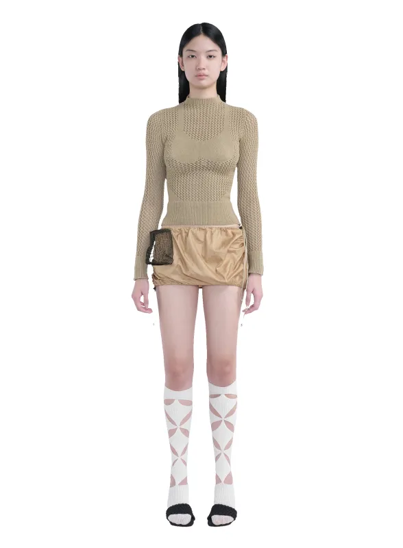 Chute Mini Skirt made by Isa Boulder