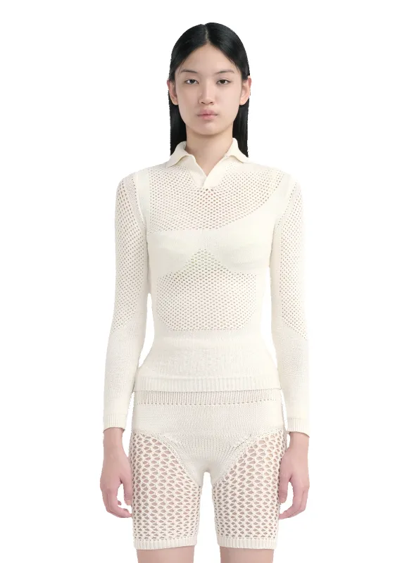 Arcade Polo Shirt made by Isa Boulder