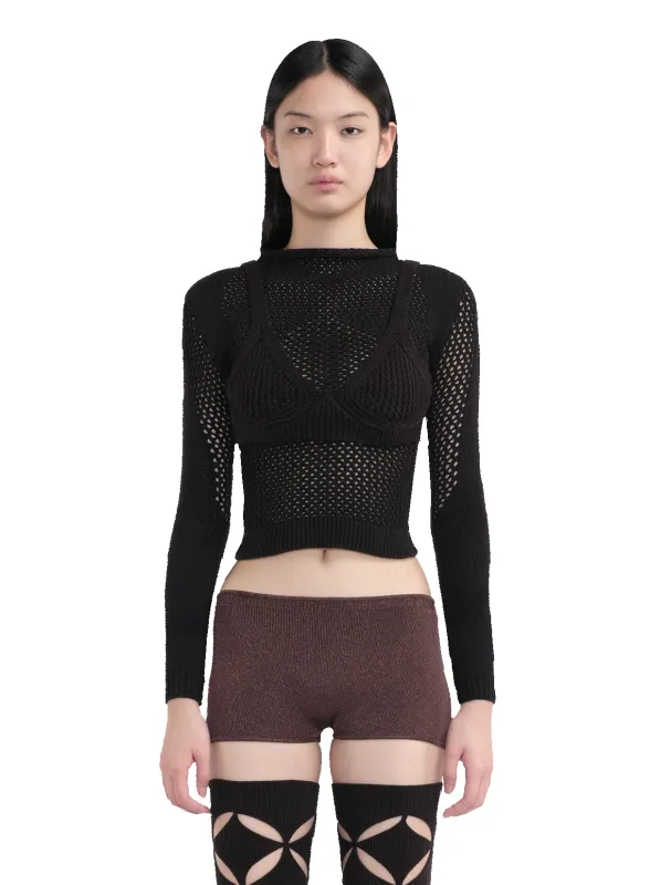 Biscuit Sweater made by Isa Boulder